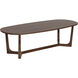 Robinson 55 X 23.5 inch Walnut Coffee Table